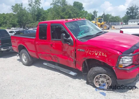 2004 Ford F-250 Lariat/Xl/Xlt from USA, damaged, VIN 1FTNX21P24EB26202